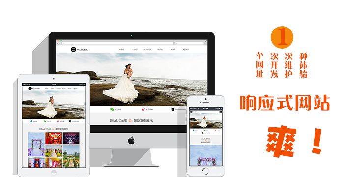 響應式網站建設效果-www.0511kqzl.com